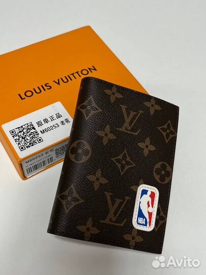 Новая обложка на паспорт Louis Vuittоn NBA