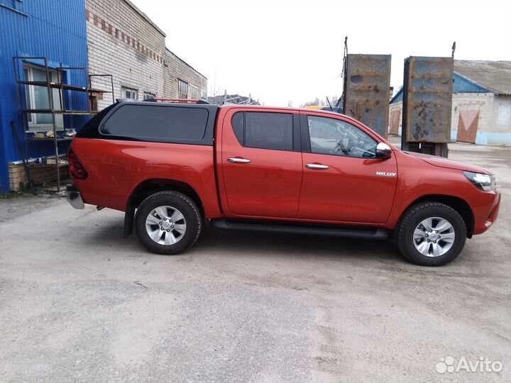 Кунг L200 Toyota Hilux Амарок УАЗ Wingle 7 Poer