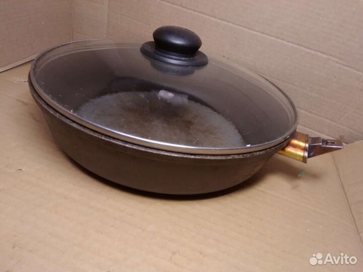 Сковорода алюминиевая