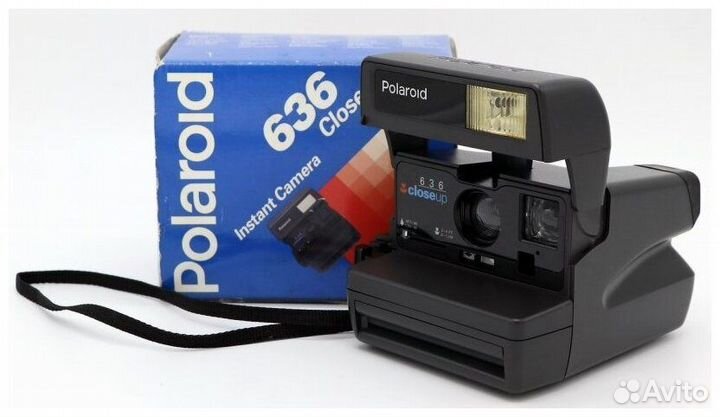 Фотоаппарат моментальный Polaroid 636 Close Up