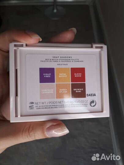 Палетки fenty beauty, Makeup Revolution, focallure