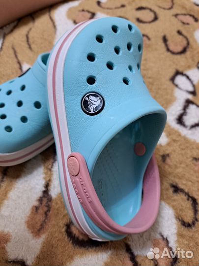 Crocs С 9 сабо