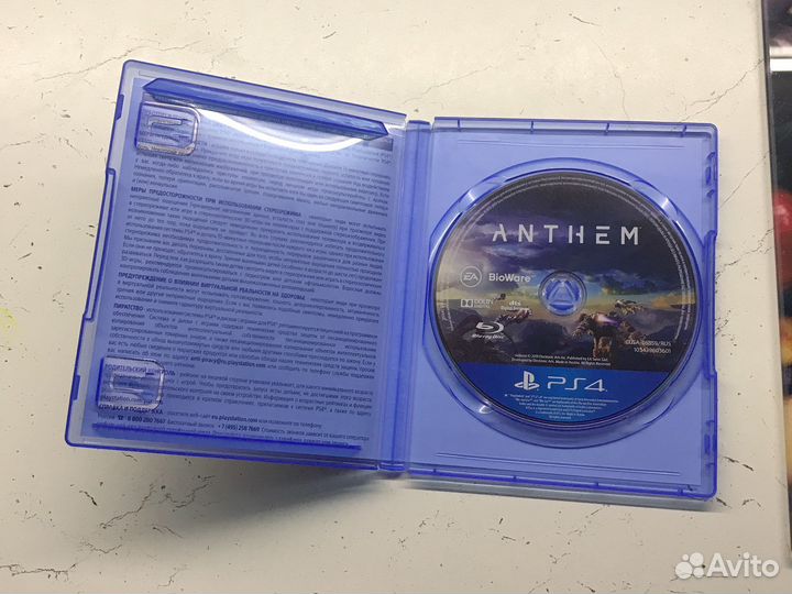 Anthem ps4
