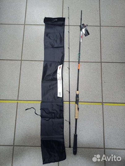 Спиннинг 15-45 гр 210 см карбон