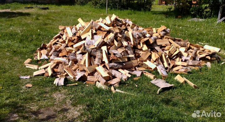 Дрова колотые
