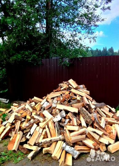 Дрова Осиновые в наличии любого объема в Сертолово
