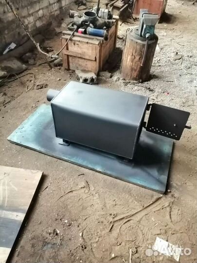 Печь буржуйка