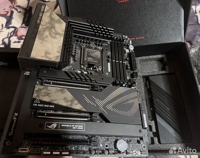 Asus ROG maximus Z790 hero