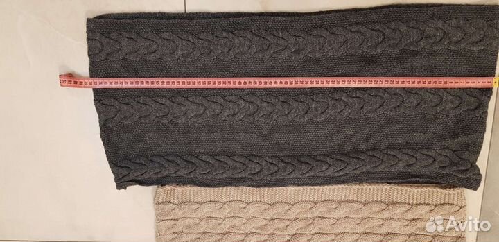 Снуд из шерсти