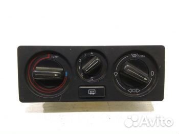 Блок управления печкой