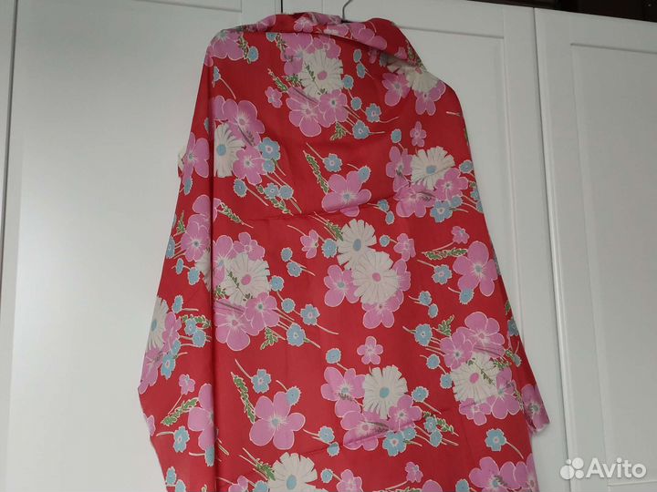 Ткани Батист Италия и Шёлк натуральный Италия