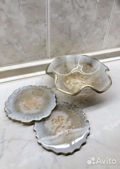 Силиконовые формы для эпоксидной смолы