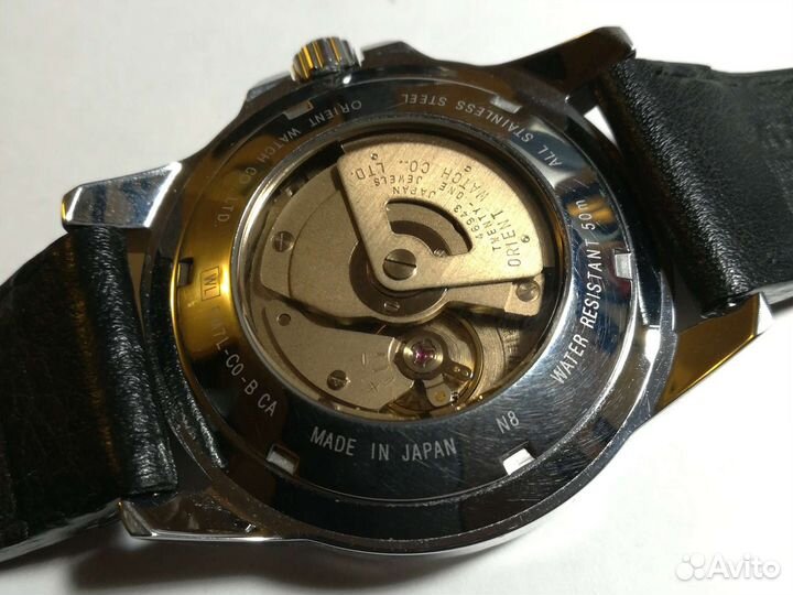 Японская механика Orient EM7L-CO B CA