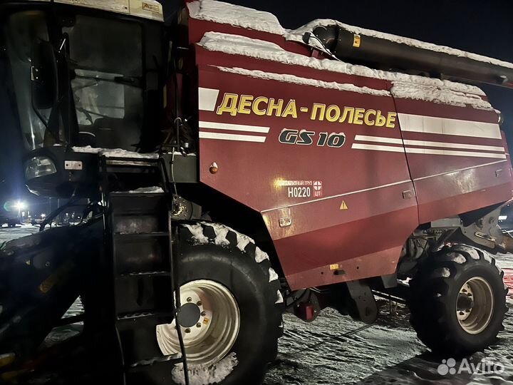 Комбайн Брянсксельмаш КЗС-10К-26, 2017