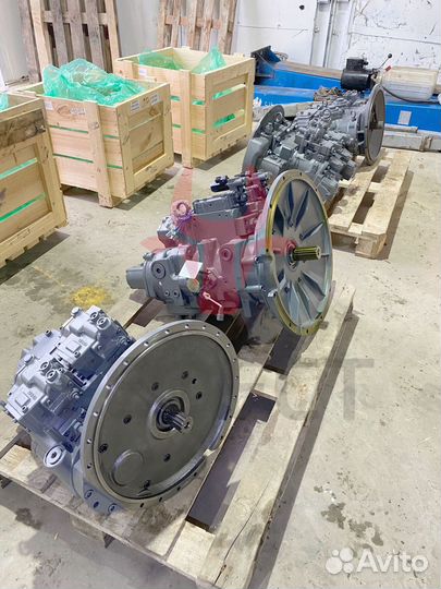 Основной насос Case CX210LR K3V112DTP
