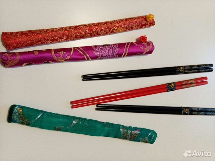 Палочки для еды из Китая