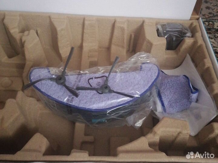 Робот пылесос моющий