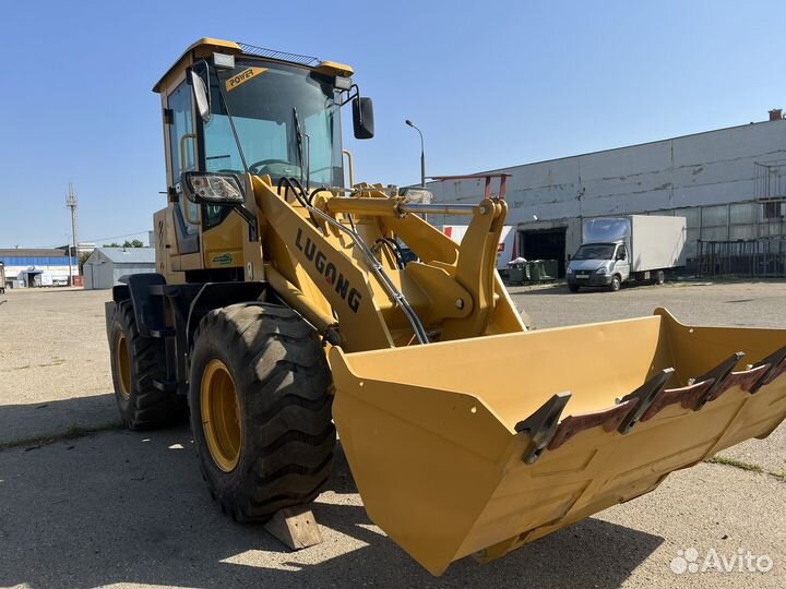 Фронтальный погрузчик LuGong ZL930F, 2022