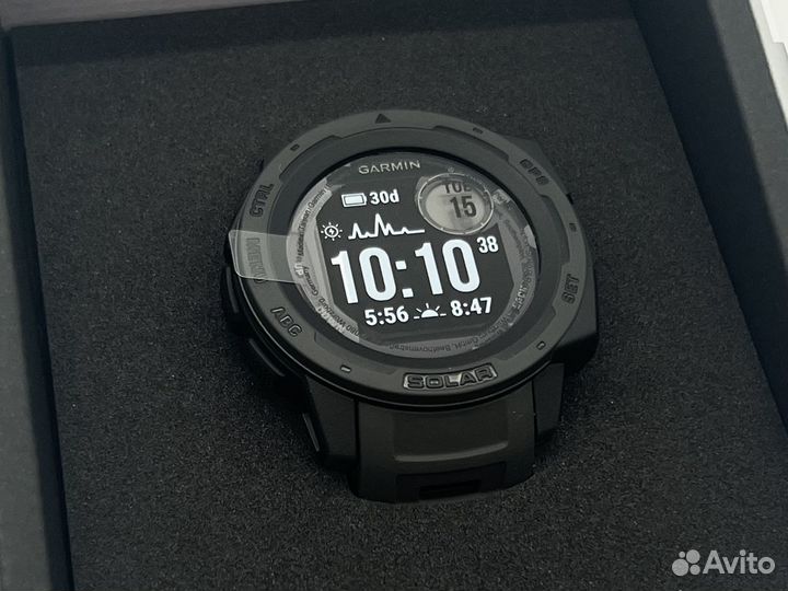 Часы Garmin Instinct Solar