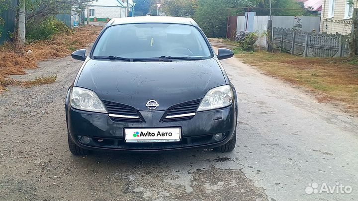 Nissan Primera 1.6 МТ, 2007, 207 500 км