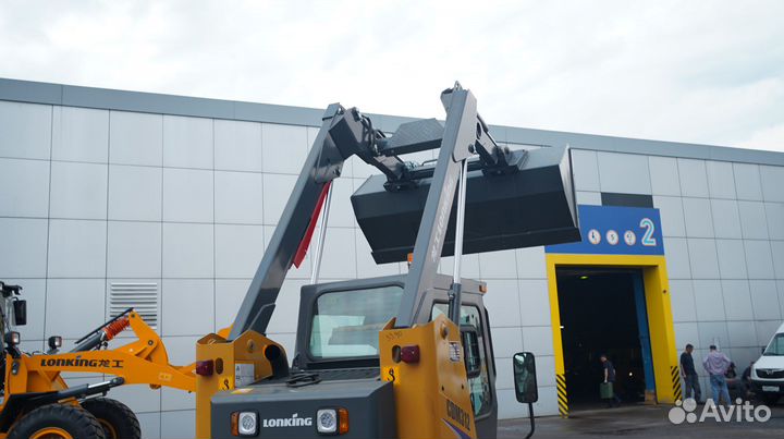 Мини-погрузчик Lonking CDM312, 2023