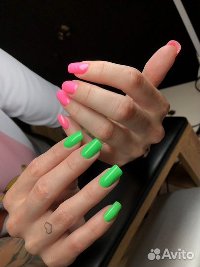 Маникюр женский и мужской