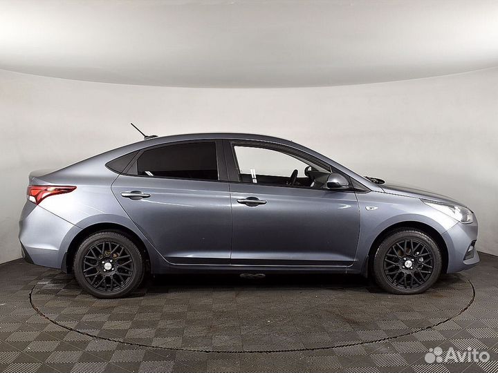 Hyundai Solaris 1.6 AT, 2018, 44 000 км