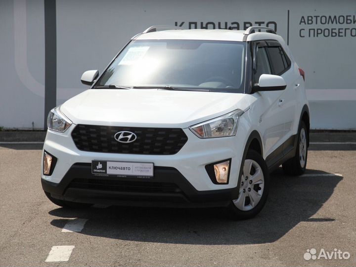 Hyundai Creta 1.6 МТ, 2020, 14 630 км