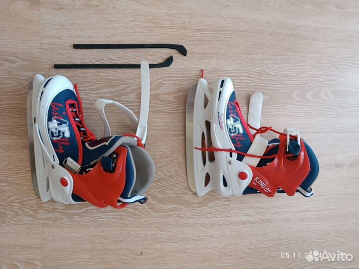 Лыжи,коньки детские