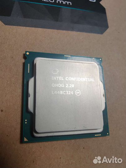 Инженерный процессор Intel i7 6400Т (i7-6600K)