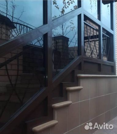 Двери и входные группы из алюминия