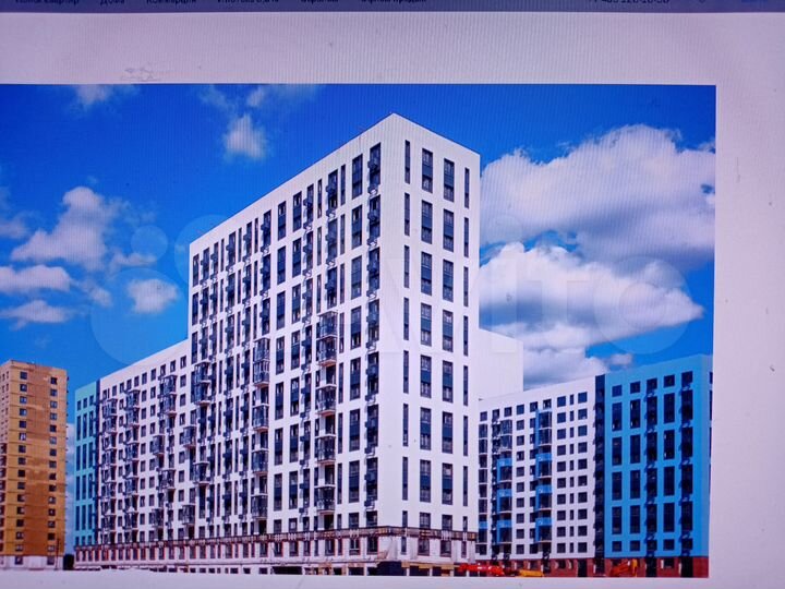 Квартира-студия, 25,1 м², 16/17 эт.