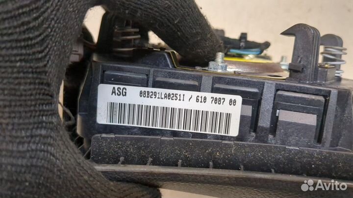 Подушка безопасности водителя BMW 5 E60, 2008