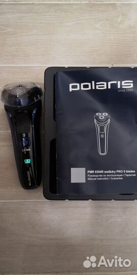 Бритва электрическая polaris