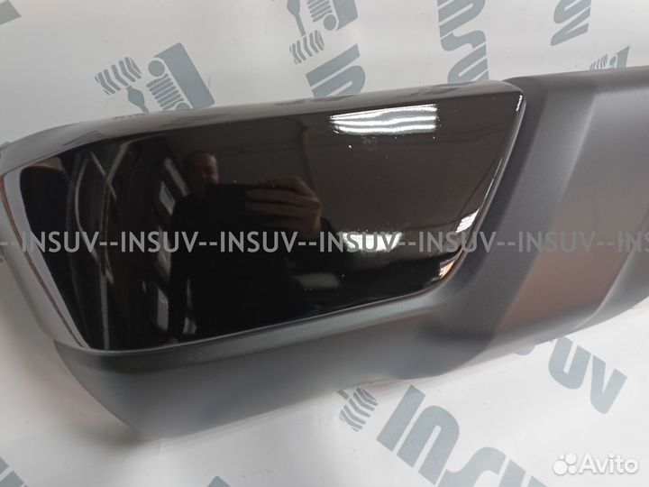 Бампер Нива Урбан передний завод окрас цвет 672