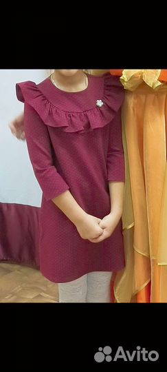 Платье для девочки 128 134