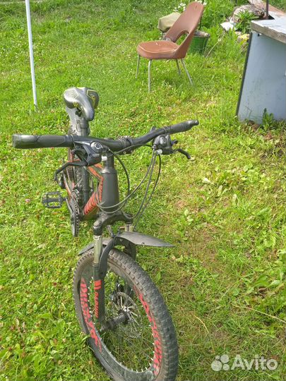 Велосипед горный подростковый бу