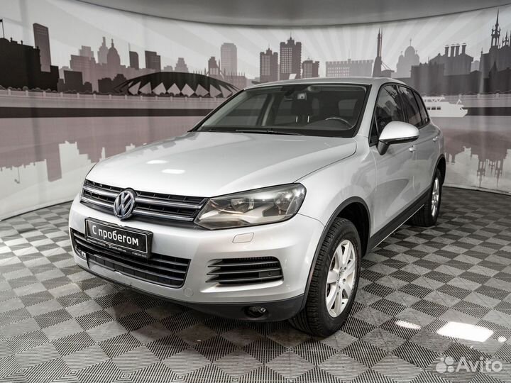 Volkswagen Touareg 3.0 AT, 2012, 125 000 км