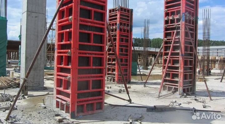 Опалубка для колонн. Продажа, аренда