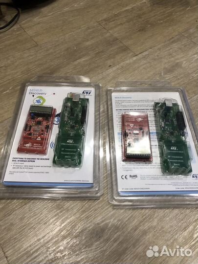 Програмные платы st-link/v2; m24lr и др