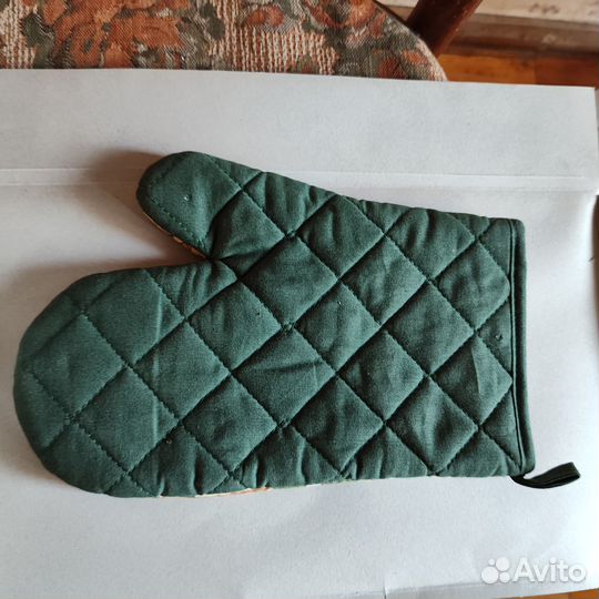 Прихватки для горячего. 2 вида. Новые