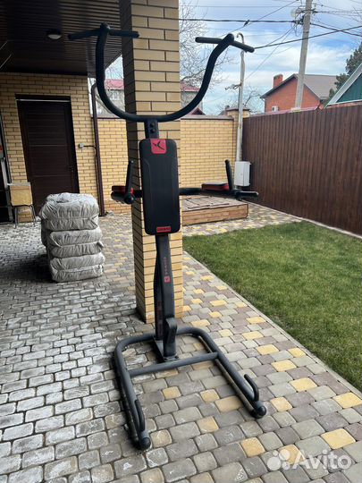 Турник брусья пресс 3 в 1 напольный