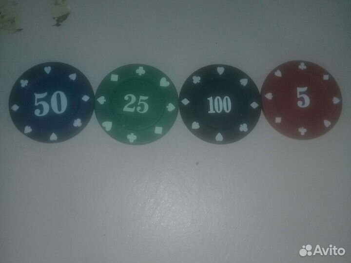 Фишки для покера