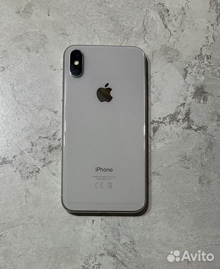 Телефон iPhone X 256 гб в идеале