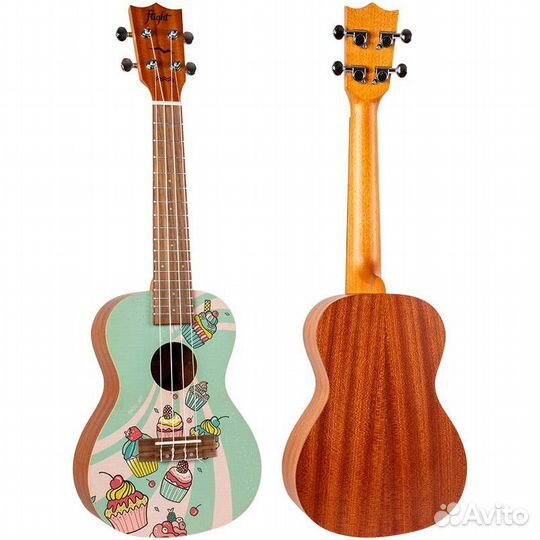 Укулеле Flight AUC-33 Cupcake