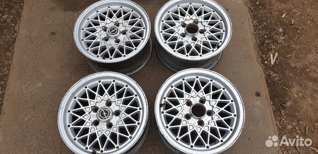 Ультра редкие литые диски r15 ATS General Motors