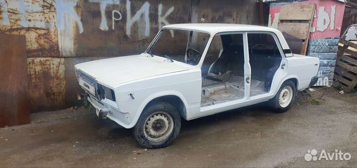 ВАЗ 2107 1.6 МТ, 2005, 69 348 км