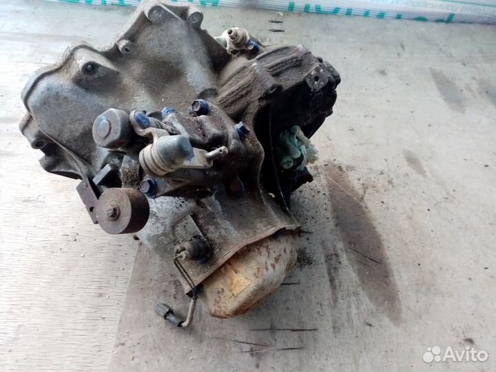 МКПП Daewoo Matiz