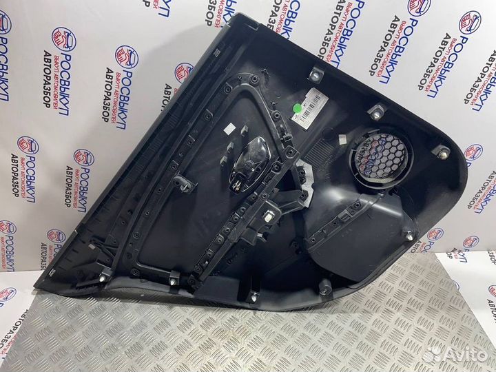 Обшивка двери Renault Fluence