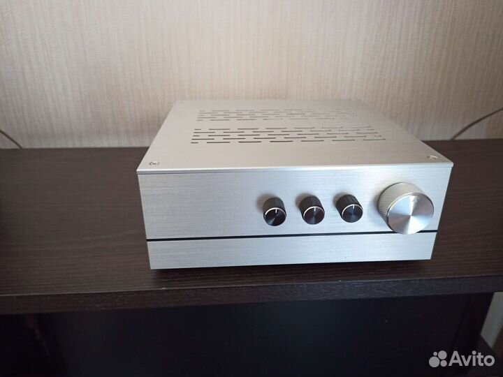 Авторский стерео усилитель на lm3886